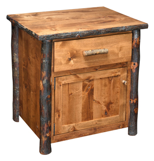 Bear Lodge Collection Nightstand