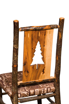 Tree Back Side Chair