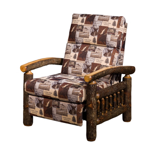 Hickory Recliner