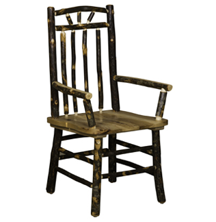 Hickory Captain Chair