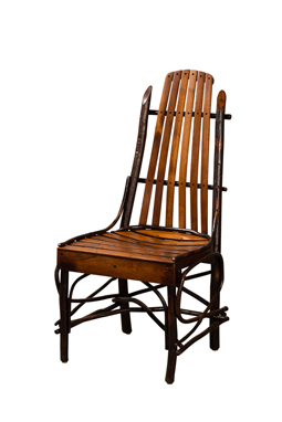 Hickory Deluxe Table Chair