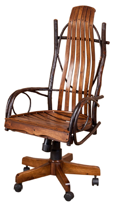 Hickory Desk Chair