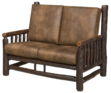 Hickory Love Seat