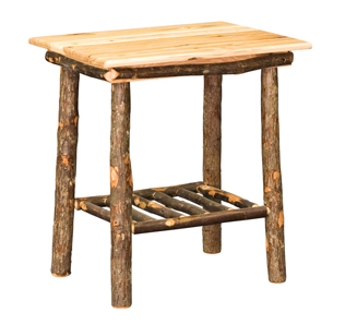 Hilltop Collection End Table