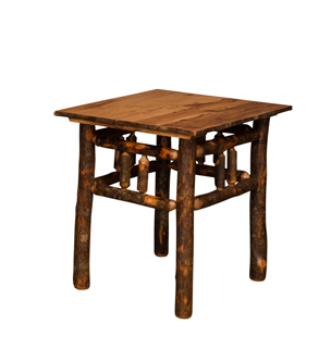 Lumberjack Collection End Table