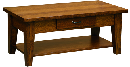 Heritage Shaker Coffee Table with Drawer