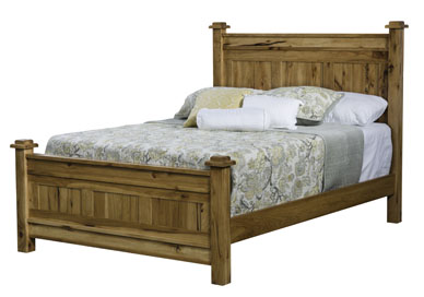 American Panel Bed