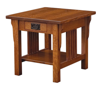 Camden Mission Open End Table