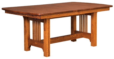 Craftsman Mission Dining Table