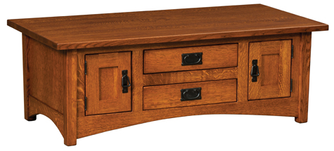 IH Arts & Crafts Cabinet Coffee Table
