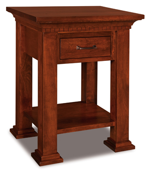 Empire 1 Drawer Open Night Stand