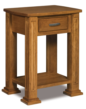 Kascade 1 Drawer Open Night Stand