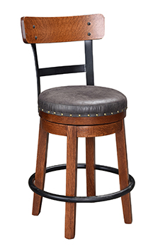 WW Kelso Bar Stool with Back