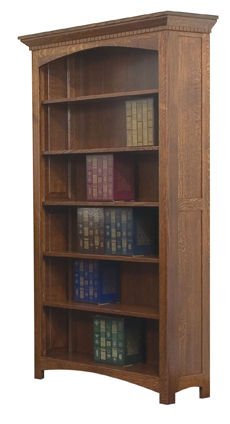 Oakwood Bookcase
