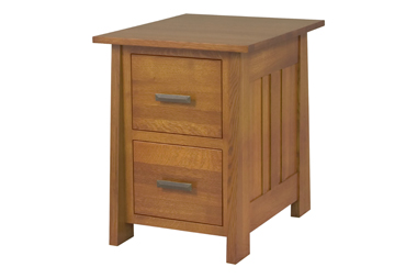 Freemont Mission File Cabinet