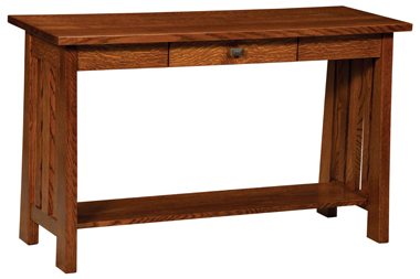 Open Freemont Mission Sofa Table