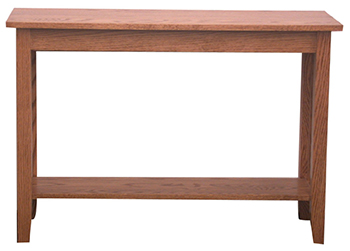 BF Mission Sofa Table