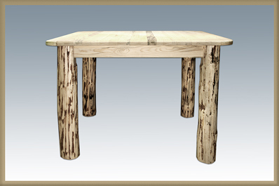 Montana Counter Height Square 4 Post Dining Table