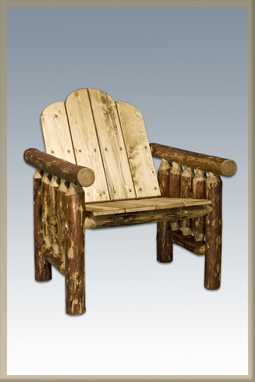 Glacier Country Single Deck Chair