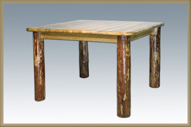 Glacier Country Squared Dining Table