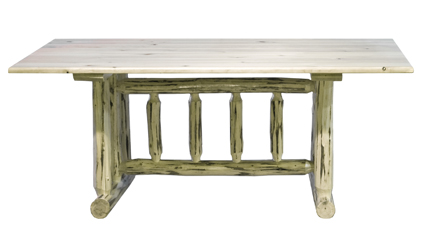 Montana Trestle Dining Table