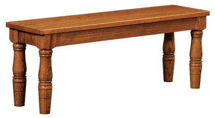 French Farm House 48" Bench