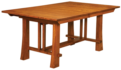 Grant Trestle Dining Table