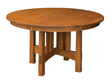 Round Modesto Pedestal Dining Table