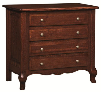 French Country 4 Drawer Dresser