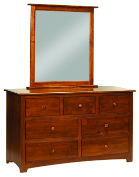 Monterey Mirror Dresser