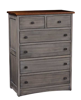 PA Mission Chest of Drawers