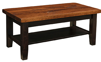 Plank Contemporary Coffee Table