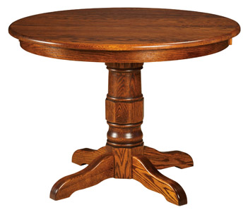Preston Single Pedestal Table