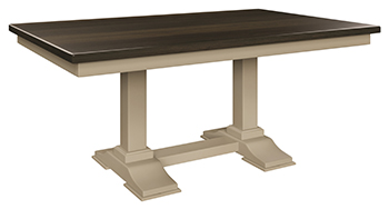 WW Rochester Double Pedestal Dining Table