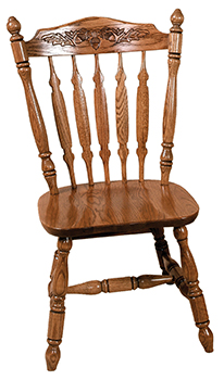 WW Royal Acorn Dining Chair