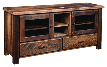 Reclaimed Post Mission 60" TV Stand