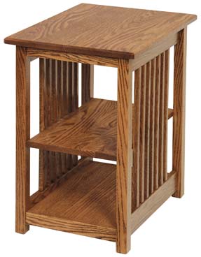 McCarty Mission End Table