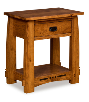 Colebrook 1 Drawer Open Night Stand