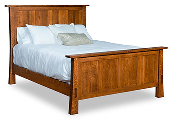 Modesto Panel Bed