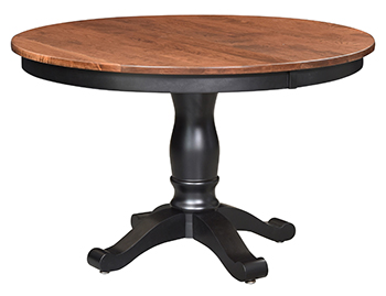 WW Stanton Single Pedestal Dining Table