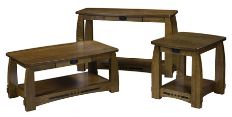 Colebrook Open Occasional Table Set