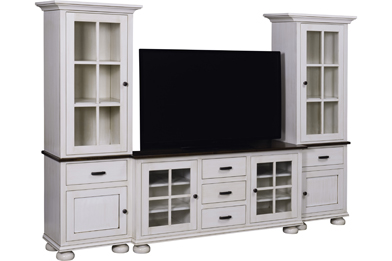 Kaitlyn 60" and 72" TV Stand with Tower