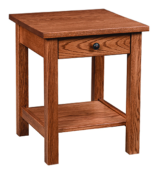 Tersigne Mission End Table