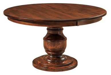 Burlington Single Pedestal Dining Table