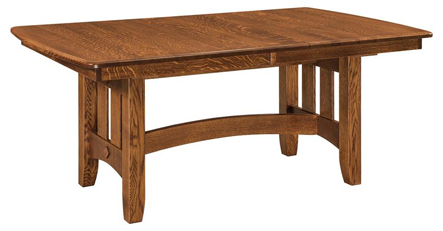 Galena Trestle Dining Table