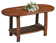 RB Oval Coffee Table
