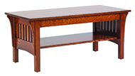 1800 Mission Coffee Table