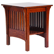 1800 Mission End Table