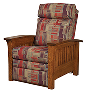 1800 Mission Recliner Chair