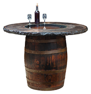 RB Outdoor Barrel Table